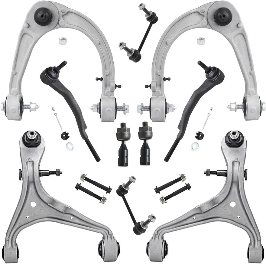 Main Image - Front Control Arms Tie Rods