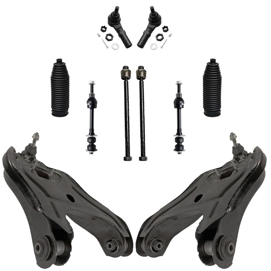 Main Image - Front Control Arms Tie Rods