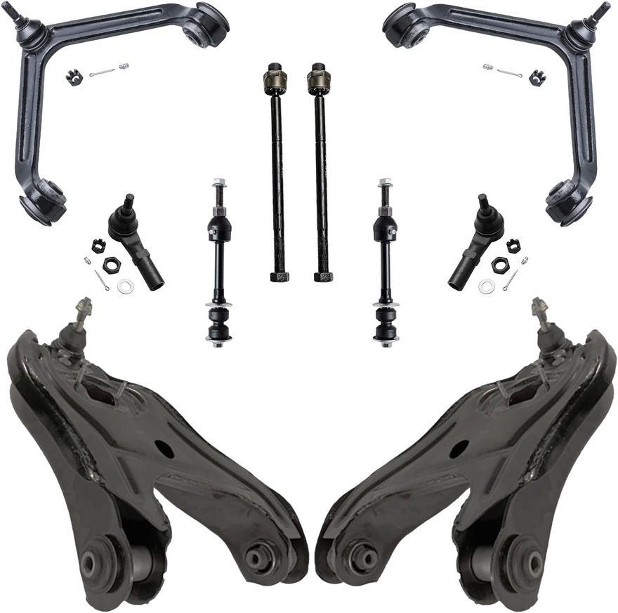 Main Image - Front Control Arms Tie Rods