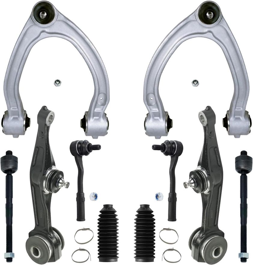 Main Image - Front Control Arms Tie Rods