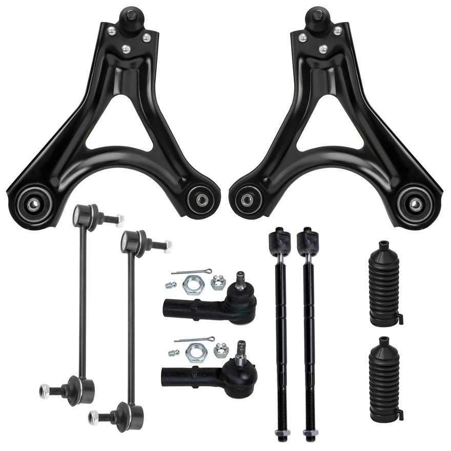 Main Image - Front Control Arms Tie Rods