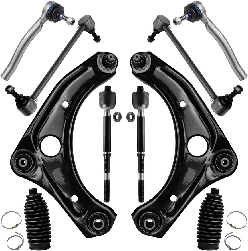 Main Image - Front Control Arms Tie Rods Kit