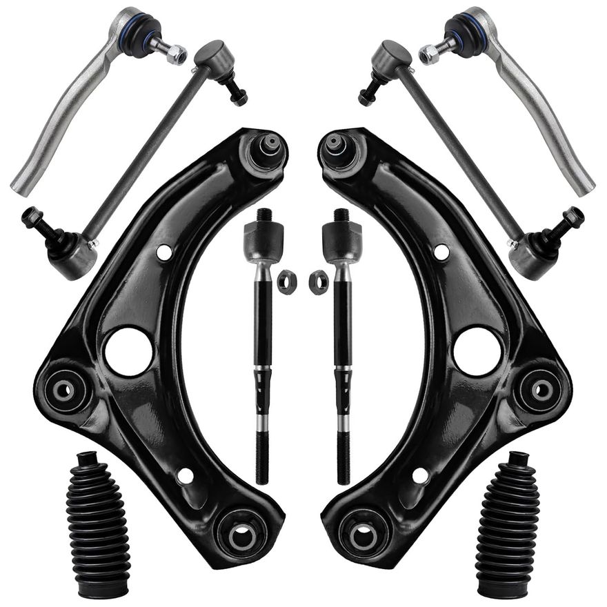 Main Image - Front Control Arms Tie Rods Kit