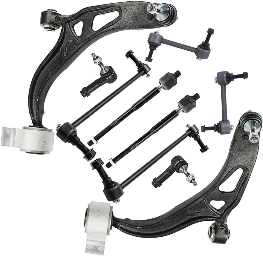 Main Image - Front Control Arms Tie Rods Kit