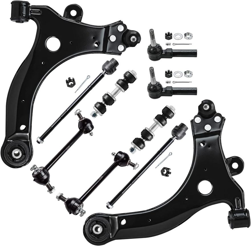 Main Image - Front Control Arms Tie Rods Kit