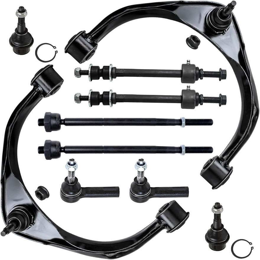 Main Image - Front Control Arms Tie Rods Kit