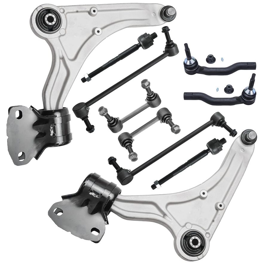 Main Image - Front Control Arms Tie Rods Kit