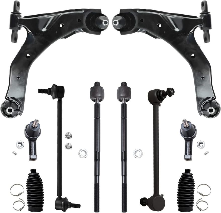 Main Image - Front Control Arms Tie Rods