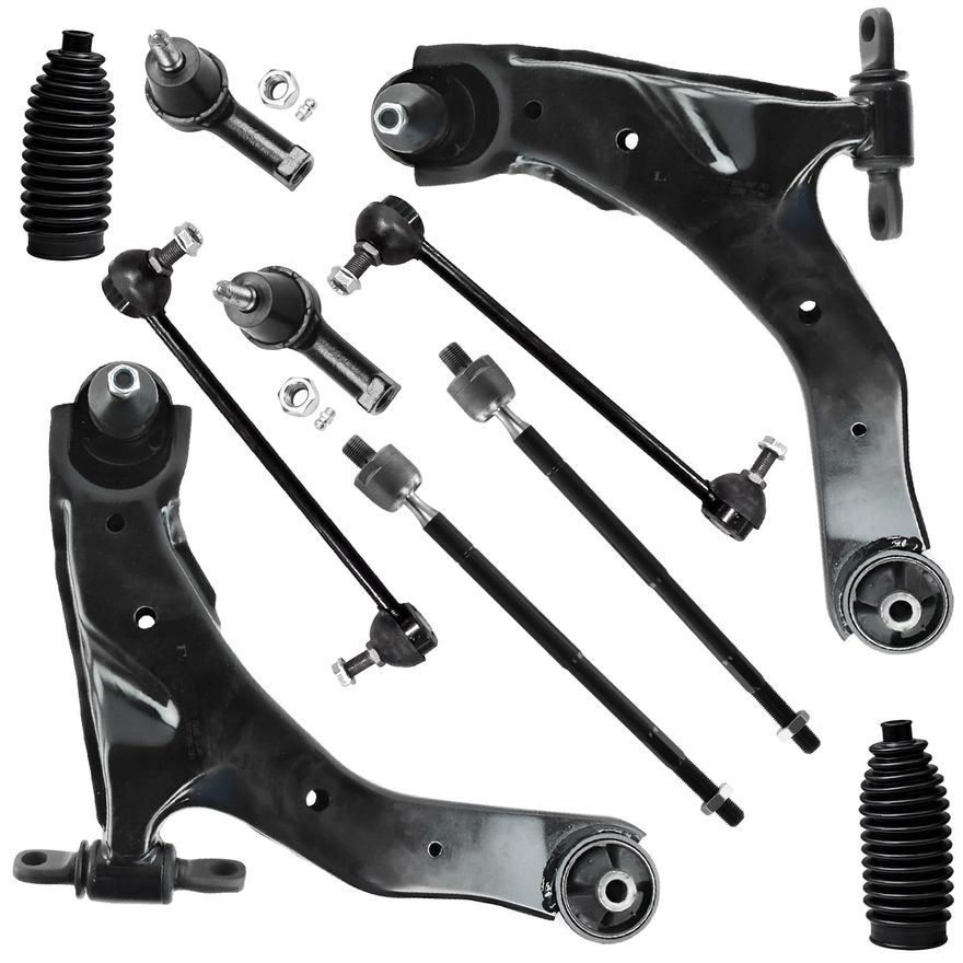 Main Image - Front Control Arms Tie Rods