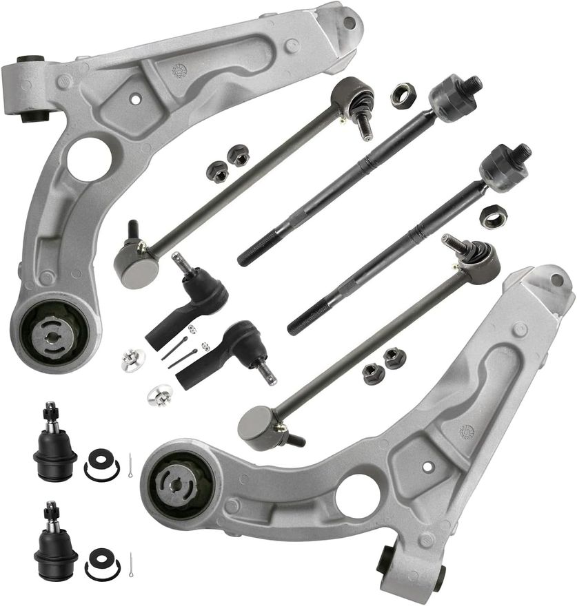 Main Image - Front Control Arms Tie Rods