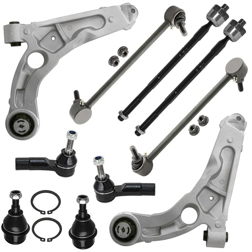 Main Image - Front Control Arms Tie Rods