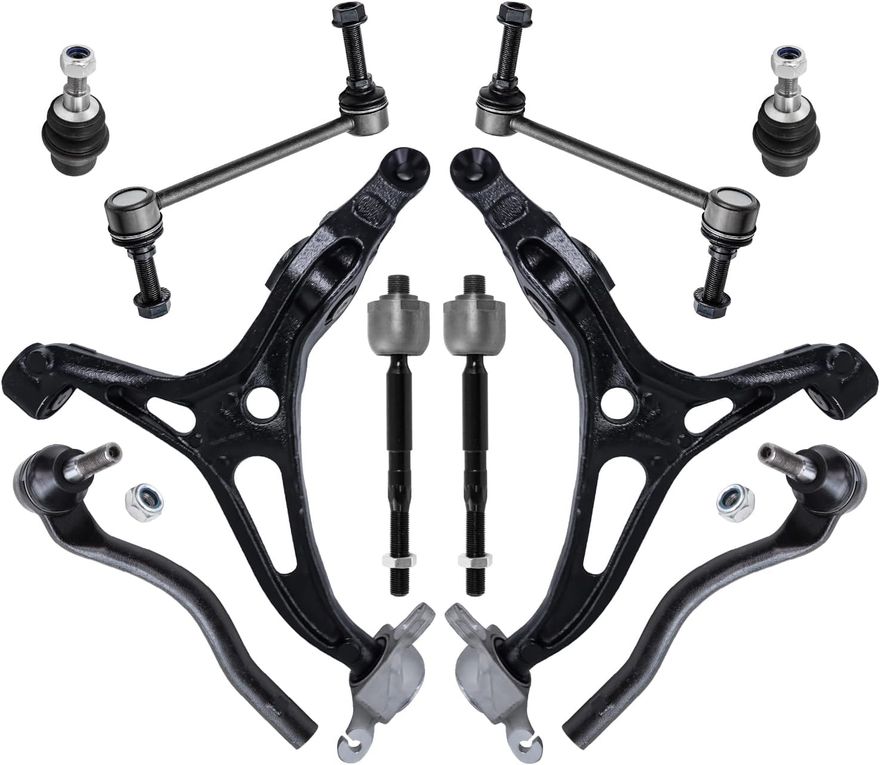 Main Image - Front Control Arms Tie Rods Kit