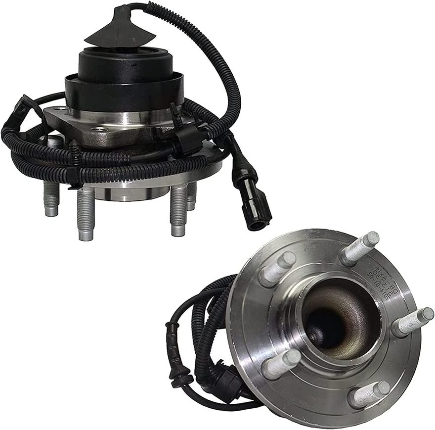 Front Wheel Hub and Bearings - 513230 x2