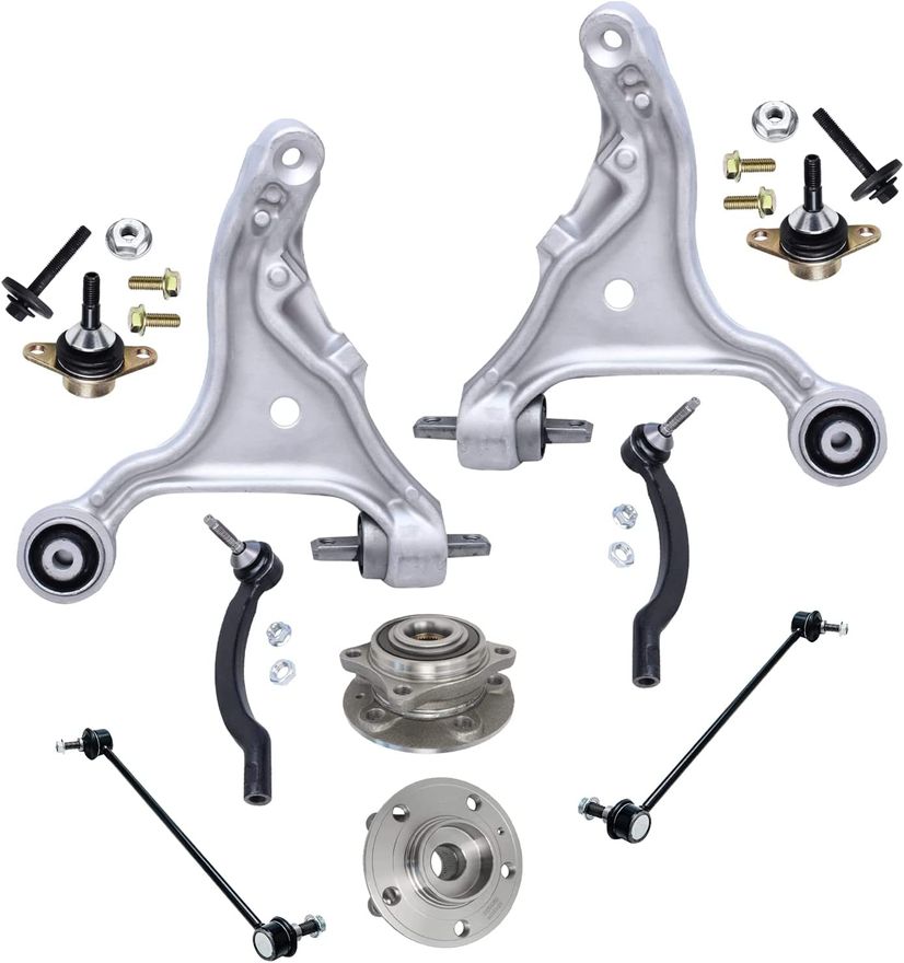 Main Image - Front Control Arms Wheel Hubs