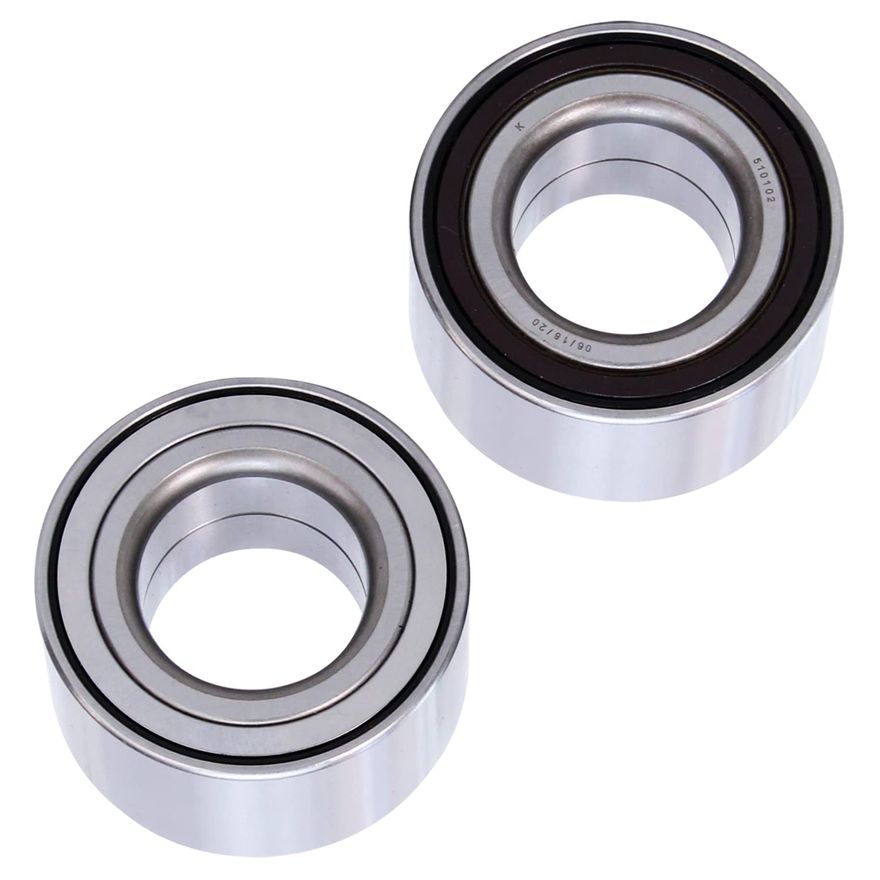 Front Wheel Bearings - 510102 x2