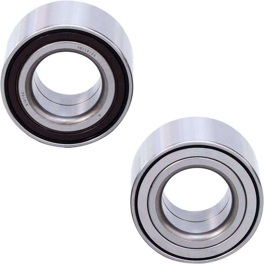 Front Wheel Bearings - 510102 x2