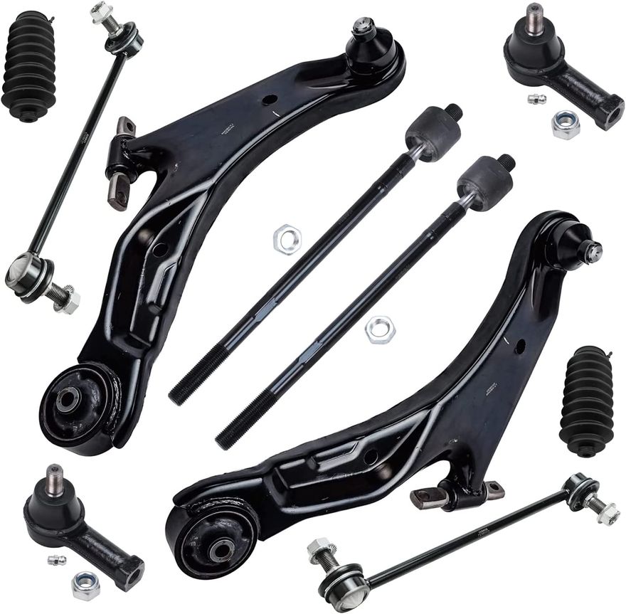 Main Image - Front Control Arms Tie Rods