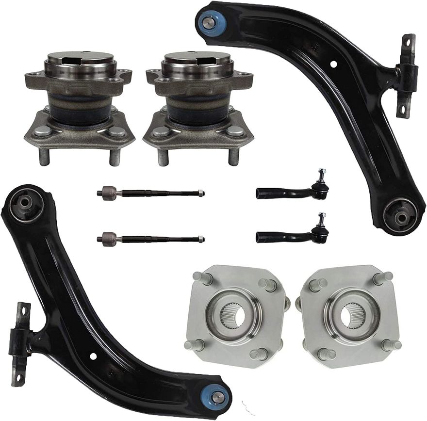 Main Image - Front Rear Hubs Control Arms