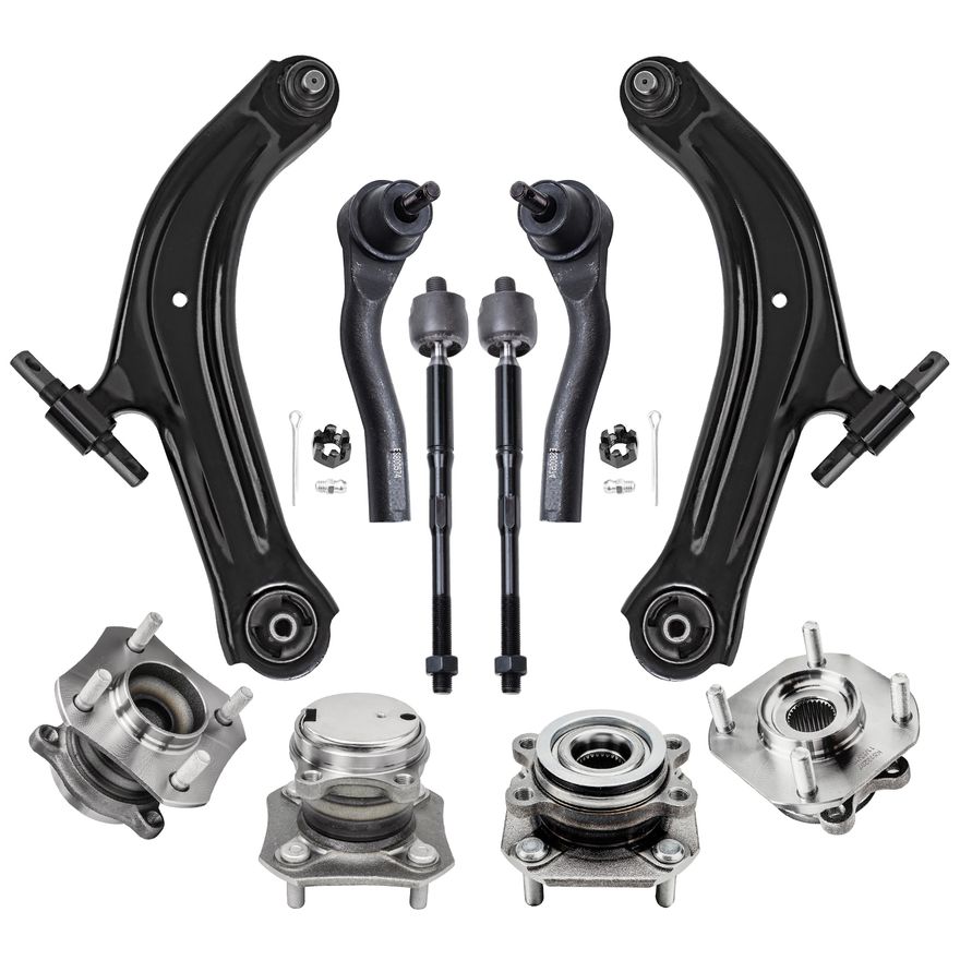 Main Image - Front Rear Hubs Control Arms