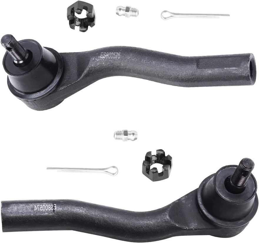 Front Outer Tie Rods - ES800574_ES800575