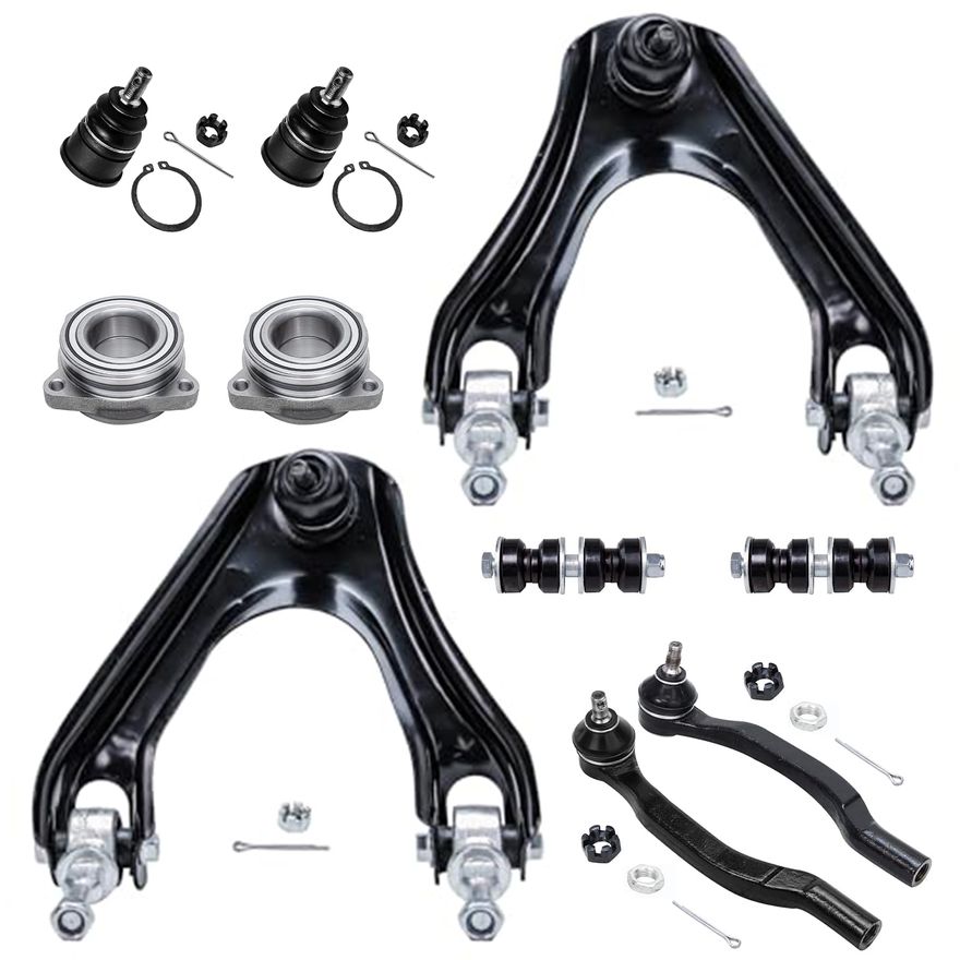 Main Image - Front Control Arms Tie Rods