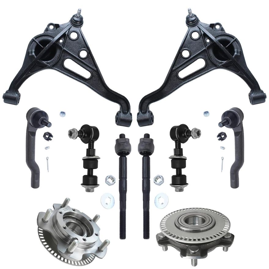 Main Image - Front Control Arms Tie Rods