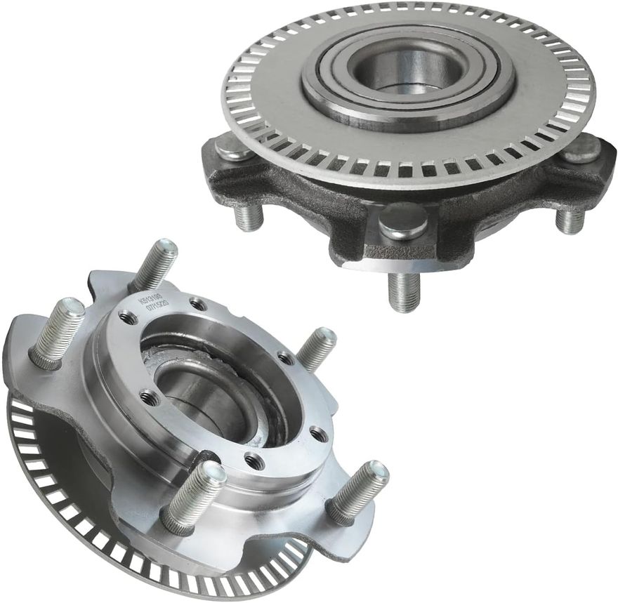 Front Wheel Hub and Bearing - 513193 x2