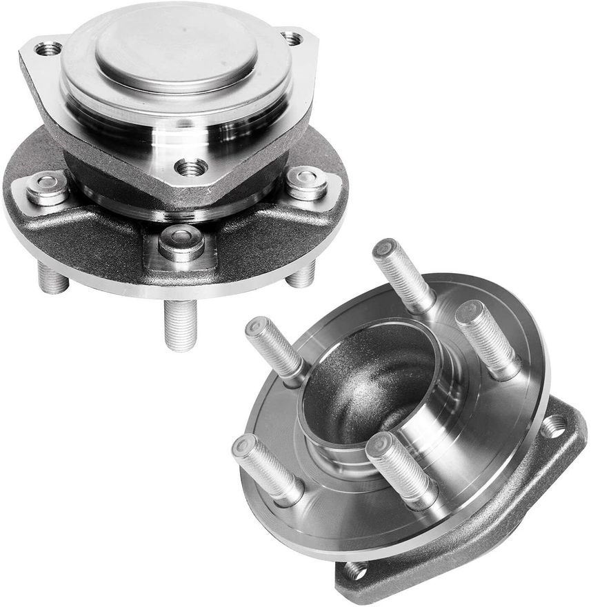 Front Wheel Hub & Bearing - 513325 x2