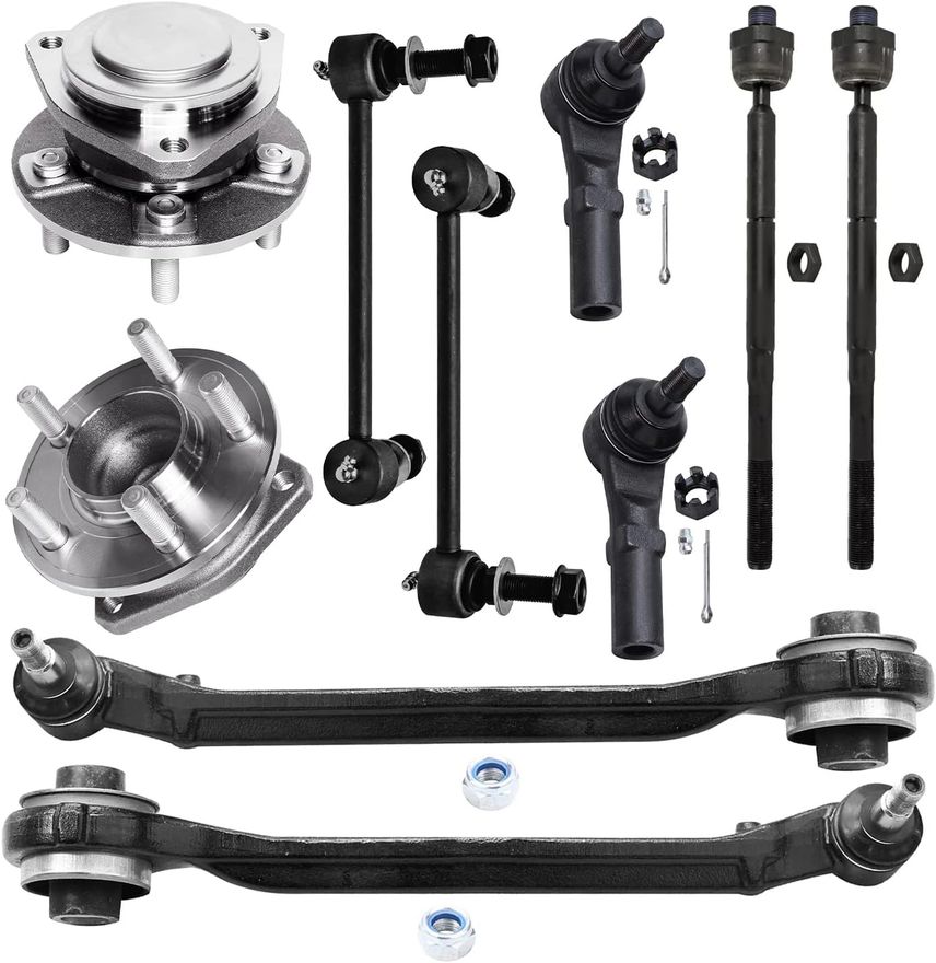 Main Image - Front Control Arms Hubs Tie Rods