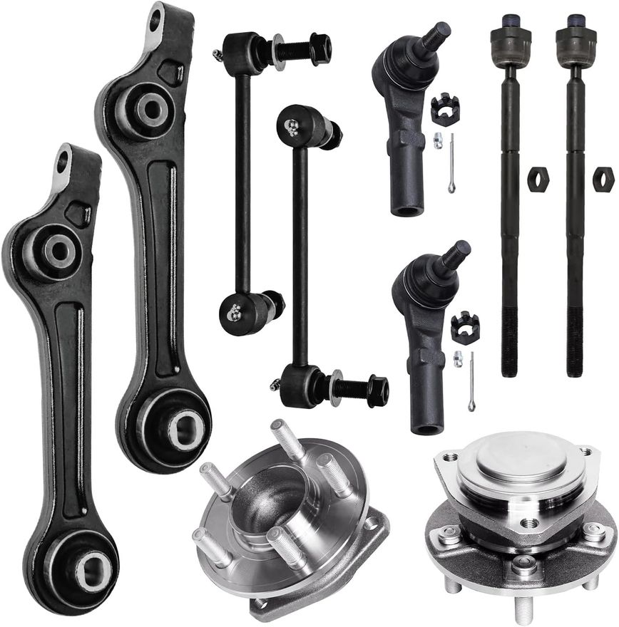 Main Image - Front Control Arms Hubs Tie Rods
