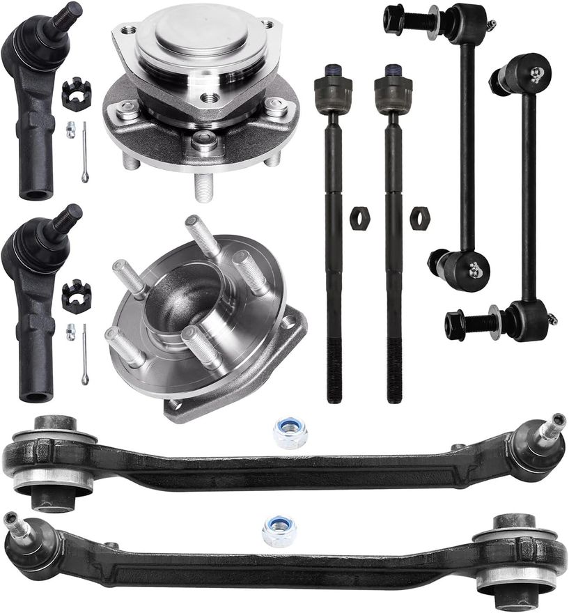 Main Image - Front Control Arms Hubs Tie Rods