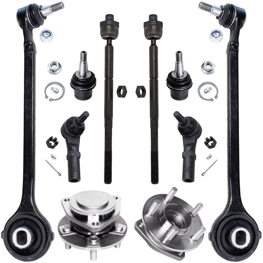 Main Image - Front Control Arms Hubs Tie Rods