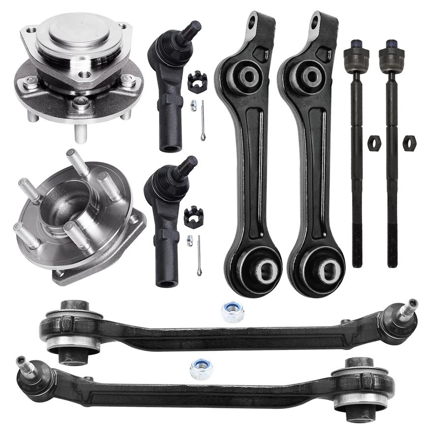 Main Image - Front Control Arms Hubs Tie Rods