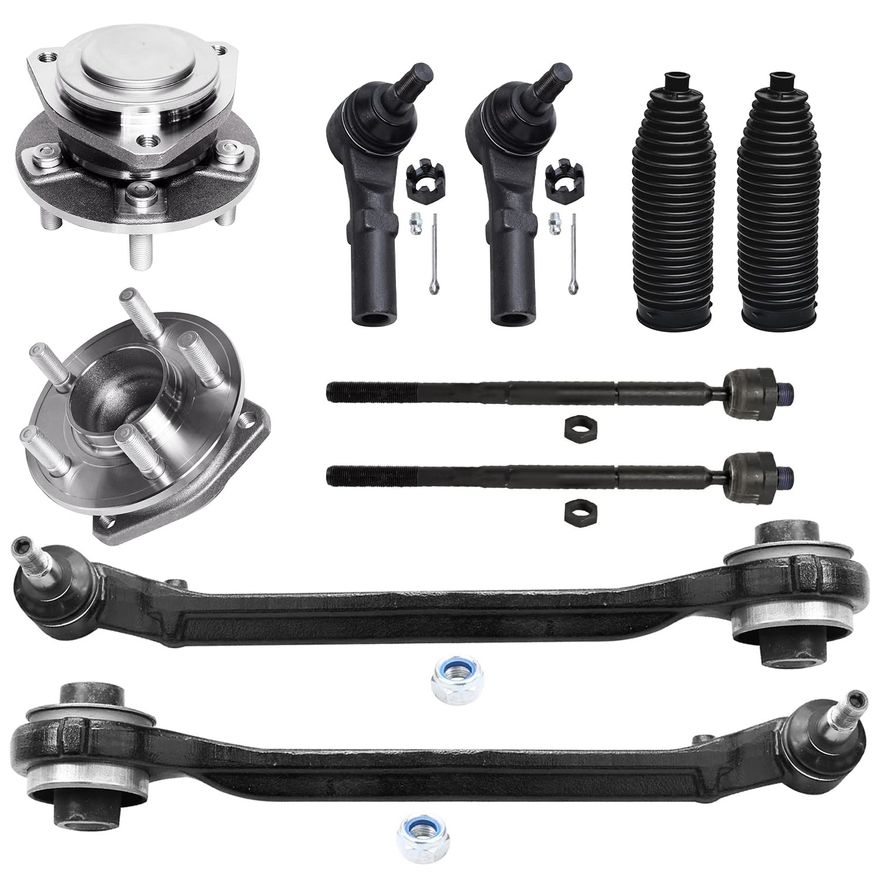 Main Image - Front Control Arms Hubs Tie Rods