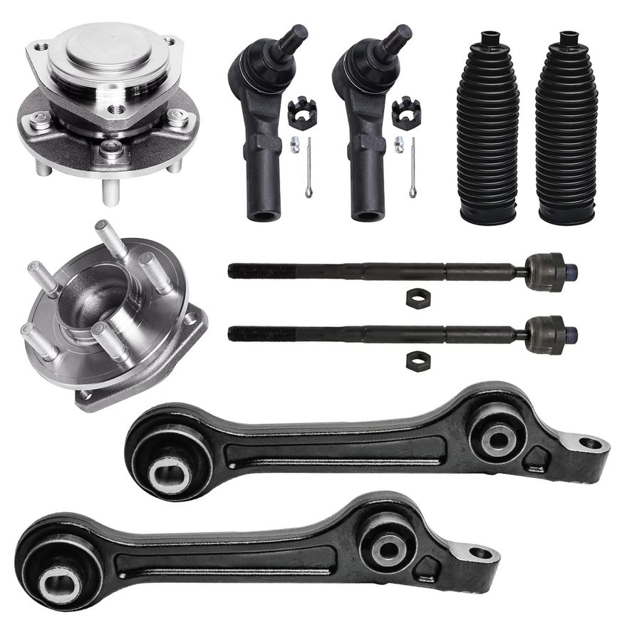 Main Image - Front Control Arms Hubs Tie Rods