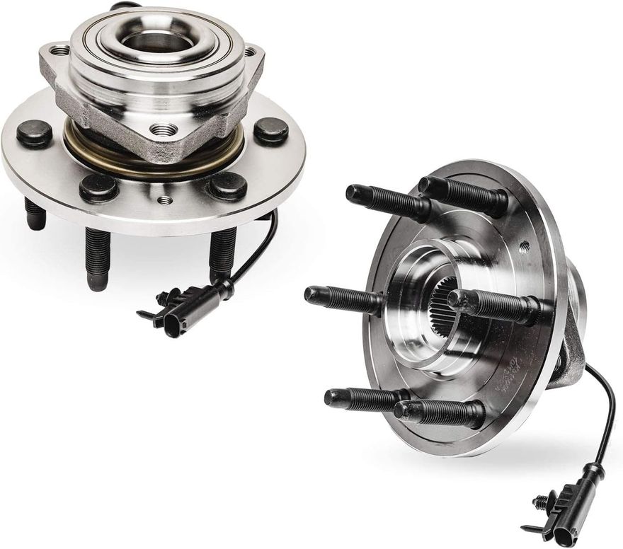 Front Wheel Hub and Bearing - 515096 x2