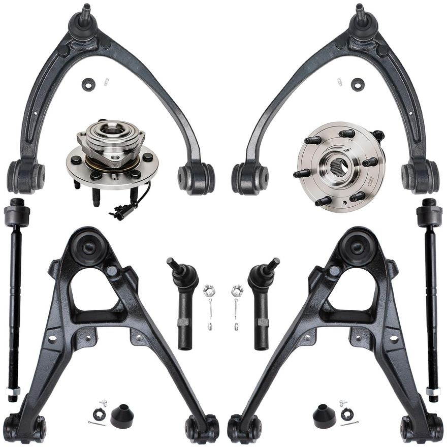 Main Image - Front Control Arms Wheel Hubs