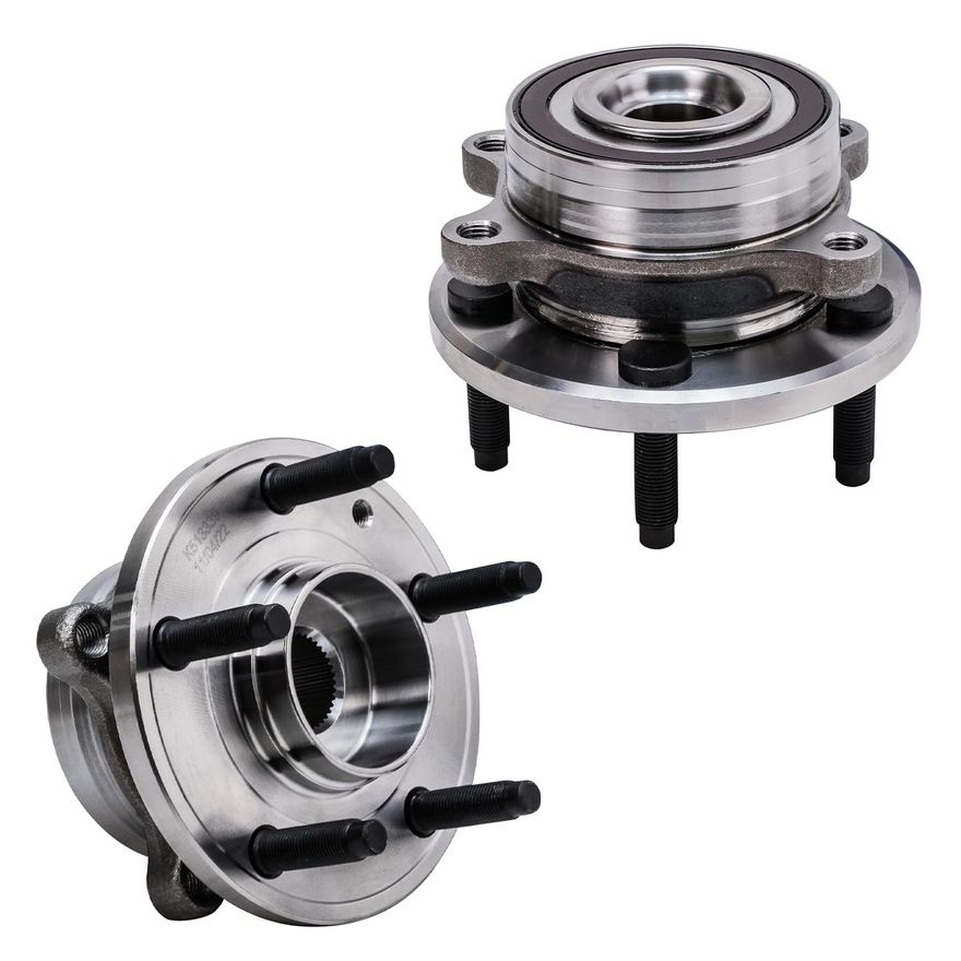 Front Wheel Hub and Bearing - 513339 x2