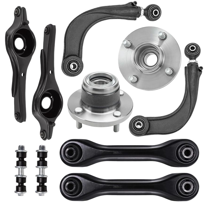 Main Image - Rear Control Arms Sway Bar Links