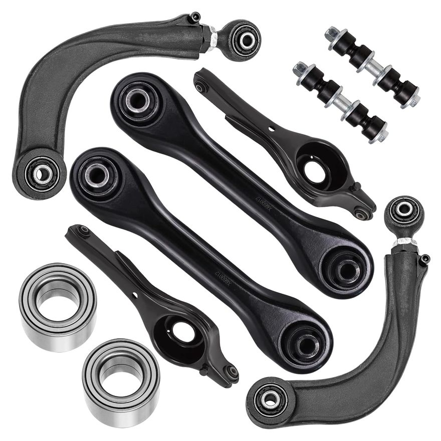 Main Image - Rear Control Arms Sway Bar Links