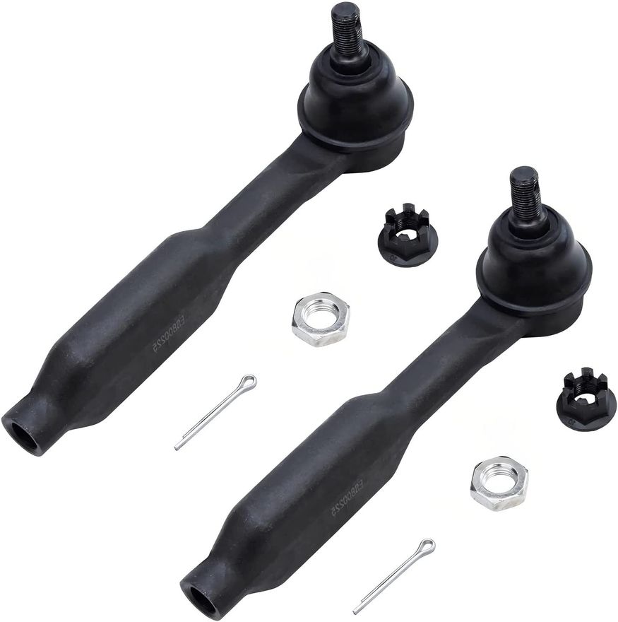 Front Outer Tie Rods - ES800225 x2