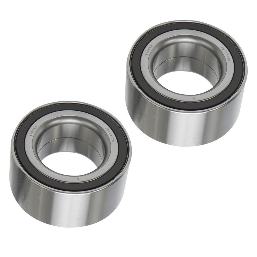 Front Wheel Bearings - 510086 x2