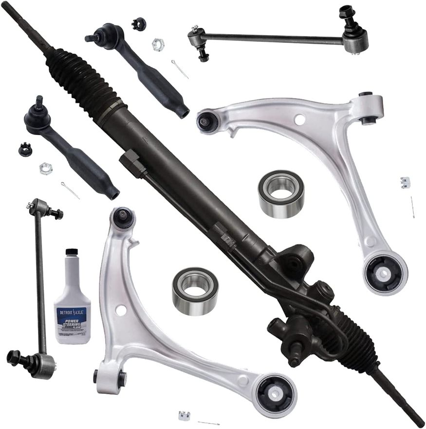 Main Image - Front Rack & Pinion Control Arms