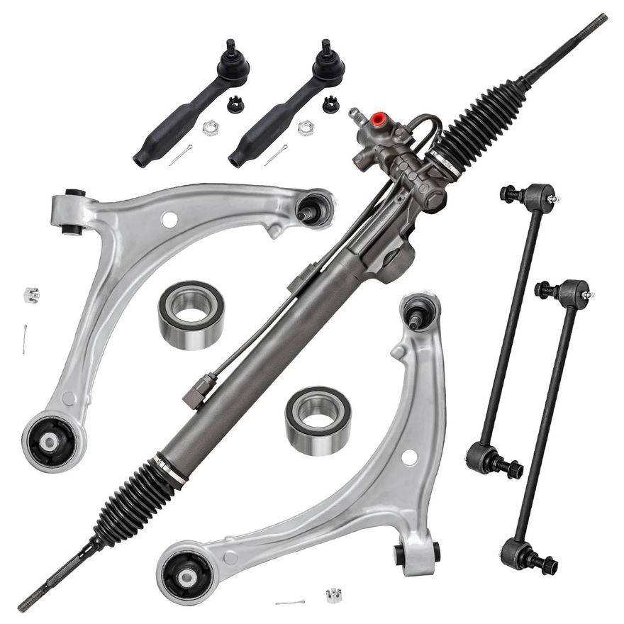 Main Image - Front Rack & Pinion Control Arms