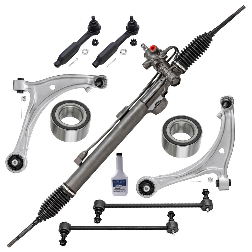 Main Image - Front Rack & Pinion Control Arms