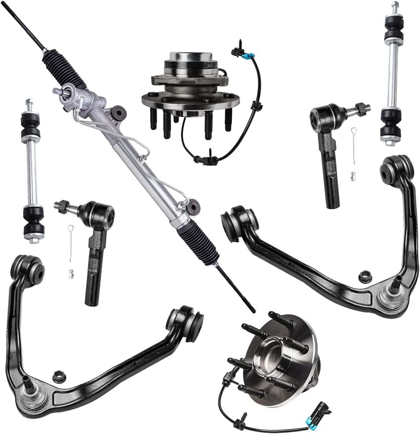 Main Image - Rack & Pinion Hubs Control Arms