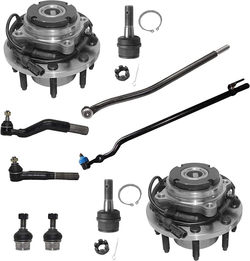 Main Image - Front Tie Rods Ball Joints