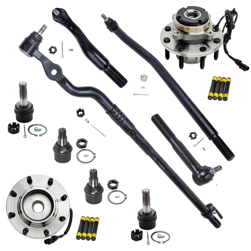 Main Image - Front Tie Rods Ball Joints