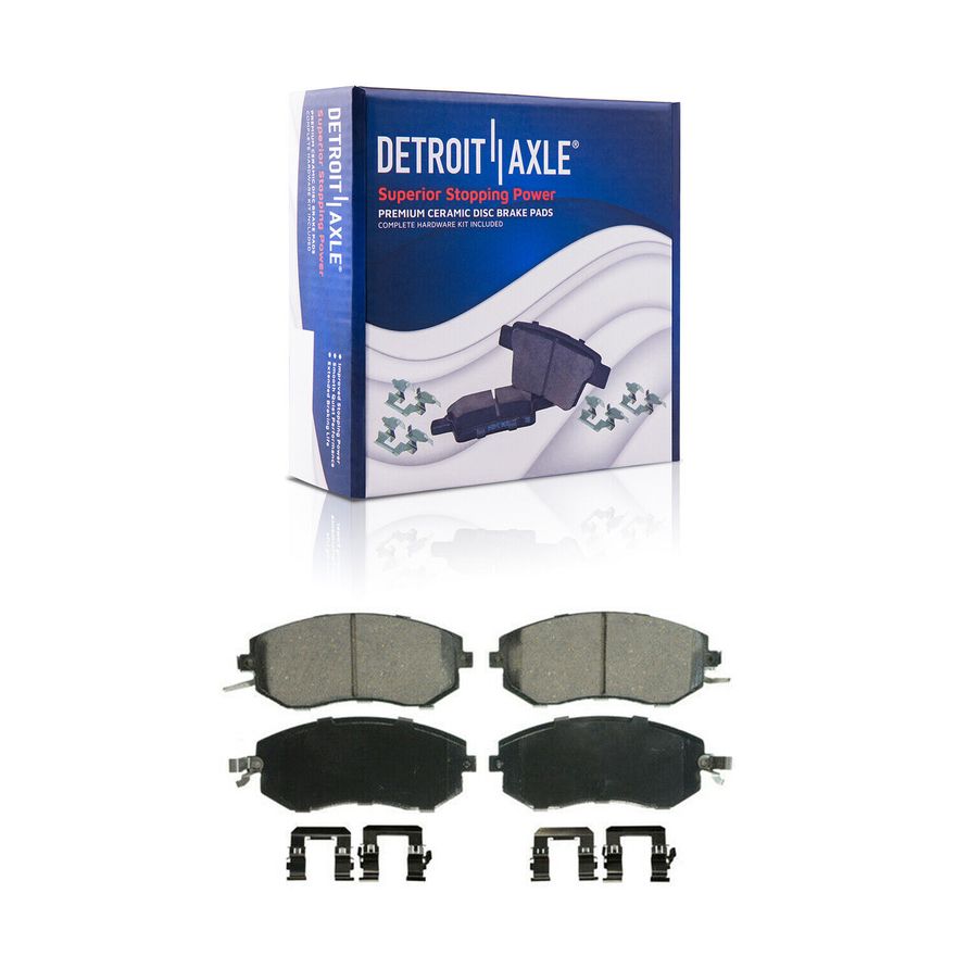 Front Brake Pad - P-1539 x2