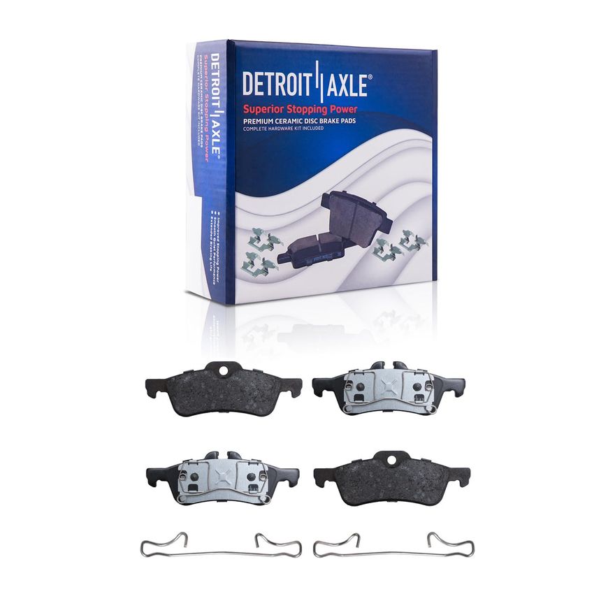 Rear Ceramic Brake Pad - P-1060 x2